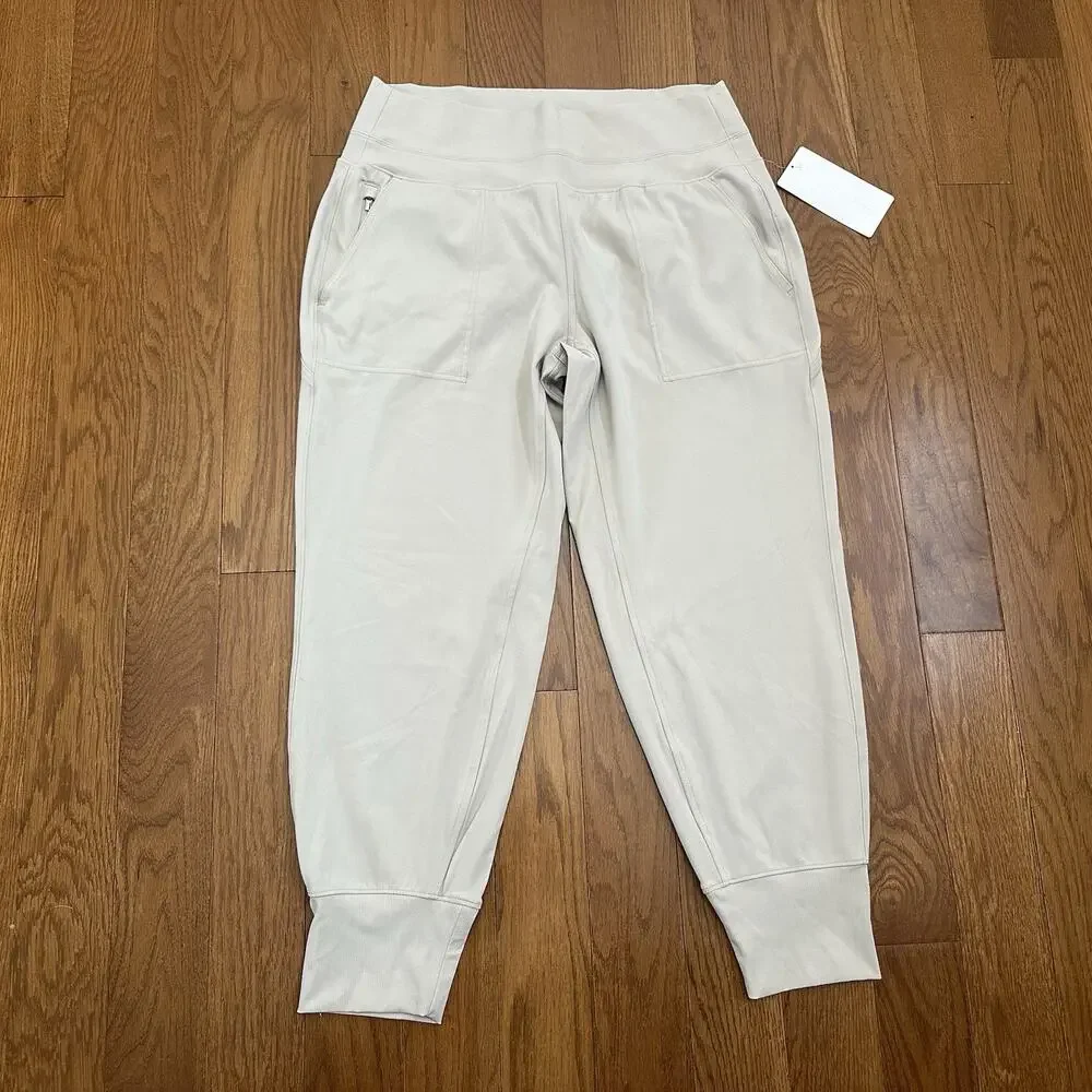 NEW ATHLETA Large Venice Jogger Abalone‎ Workout Pants #597888